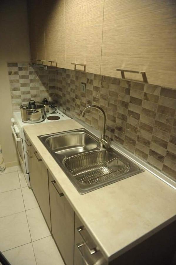 Sea View Apartments Artemis Leptokarya  Exterior foto
